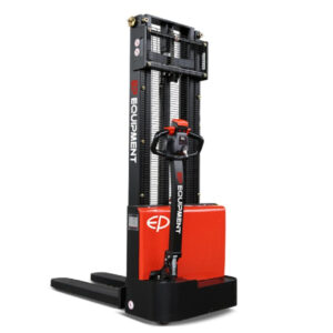 EST122 Transpalet electric cu catarg 1.200 kg, inaltime ridicare 3.6 m