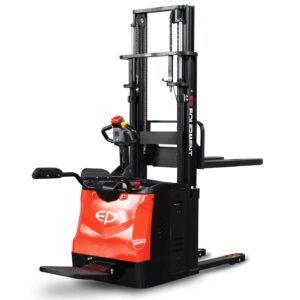 ES16 RS Transpalet electric 1.600kg, baterie Li-Ion, platforma rabatabila, catarg triplex 5.5 m
