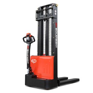 EST122 Transpalet electric cu catarg 1.200 kg, inaltime ridicare 2.7 m
