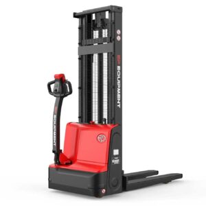 DS3 Transpalet electric cu catarg 1.500kg, baterie Li-Ion, inaltime ridicare 2.0 m