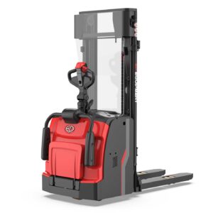 RSL161 Transpalet electric cu catarg 1.600 kg, baterie Li-Ion, inaltime ridicare 5.5 m